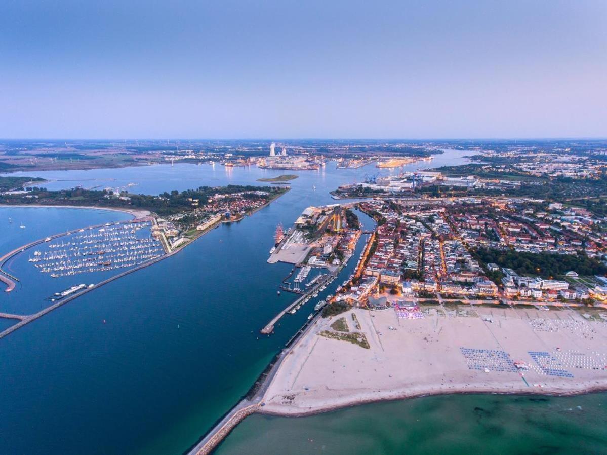 Doppelzimmer Rondell, Direkt Am Alten Strom Rostock